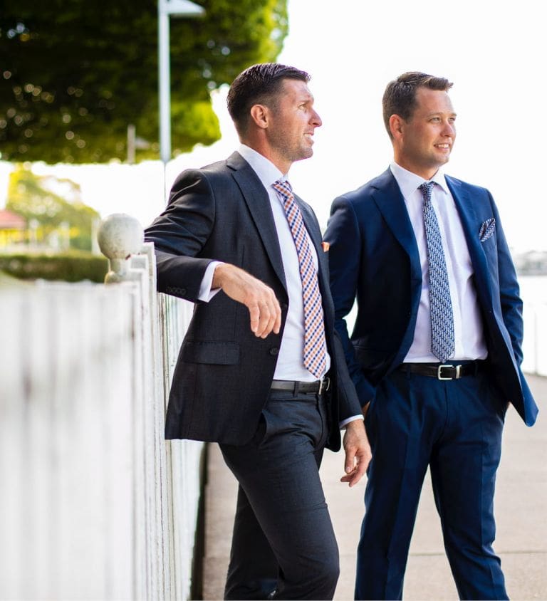 About Evans property